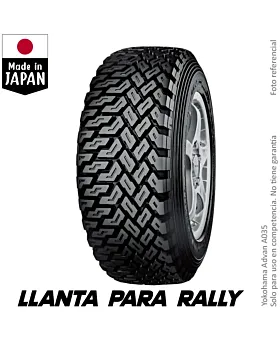 LLANTA 185/65R14 86Q YOKOHAMA ADVAN A035 A70 (Made in JAPAN)