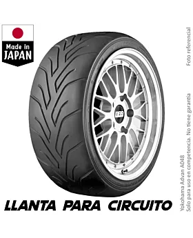 LLANTA 175/50R13 72V YOKOHAMA ADVAN A048 M (Made in JAPAN)