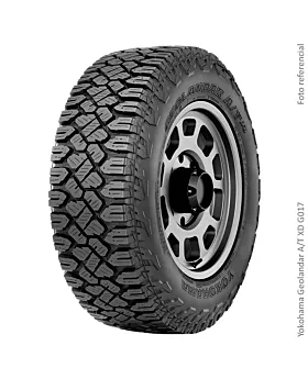 LLANTA LT265/65R17 120Q YOKOHAMA GEOLANDAR A/T XD G017 (Made in JAPAN)