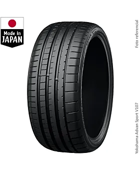 LLANTA 275/30ZR20 97Y YOKOHAMA ADVAN Sport V107 (Made in JAPAN)
