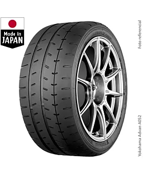 LLANTA 245/40R18 97Y YOKOHAMA ADVAN A052 XL (Extra Load) (Made in JAPAN)