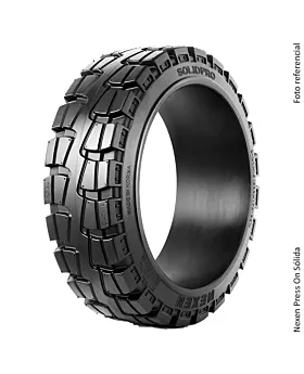 LLANTA 18x8-12 1/8 NEXEN SOLID PRO PRESS ON SOLIDA