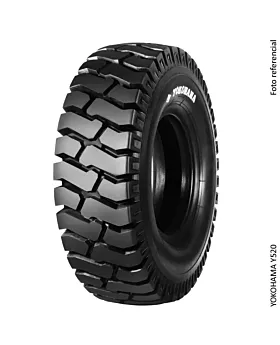 LLANTA 6.50-10 10PR YOKOHAMA Y520 TCF (camara+protector) montacarga (Tip JL) (NEUMATICA)