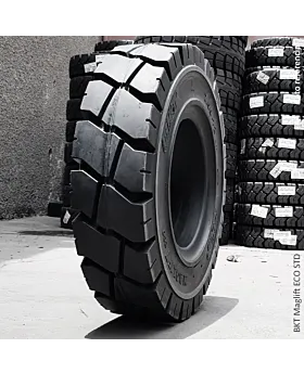 LLANTA 6.50-10 Rim 5.00 BKT Maglift Eco STD (Solida)