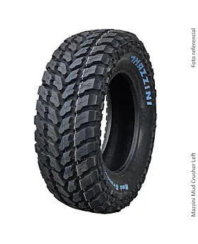 LLANTA LT265/70R17 121Q MAZZINI Mud Crusher M/T (Left) (Letra blanca)