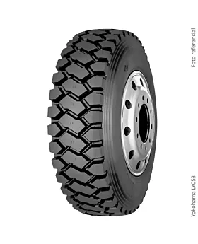 LLANTA 12R22.5 16PR YOKOHAMA LY053 Pos (Made in JAPAN)