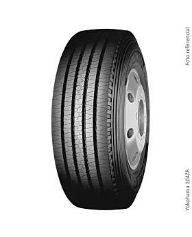 LLANTA 12R22.5 16PR 152L YOKOHAMA 104ZR Del (Made in JAPAN)