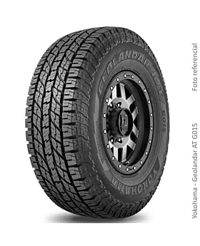 LLANTA 235/75R15 109H YOKOHAMA GEOLANDAR G015 A/T