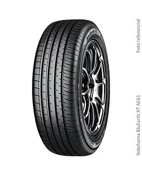 LLANTA 215/70R16 100H YOKOHAMA BluEarth XT AE61 (Made in JAPAN)