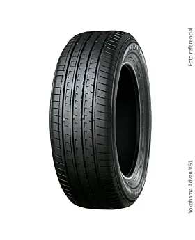 LLANTA 255/55R18 105V YOKOHAMA ADVAN V61A (Made in JAPAN)