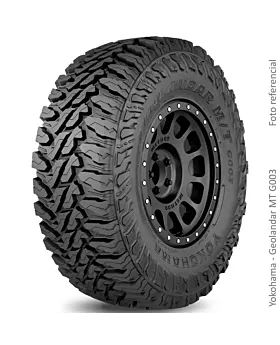 LLANTA LT285/75R18 129Q YOKOHAMA GEOLANDAR G003 M/T (Made in JAPAN)