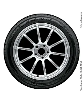 LLANTA 215/45R16 90V YOKOHAMA BluEarth GT AE51 (Made in JAPAN)