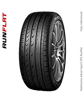 LLANTA 255/40R19 100Y YOKOHAMA ADVAN Sport V103S XL (Extra Load) (RUNFLAT AOE) (Made in JAPAN)