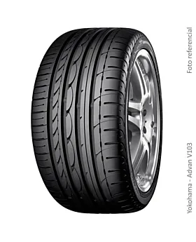 LLANTA 275/45R20 110Y YOKOHAMA ADVAN Sport V103H (Made in JAPAN)