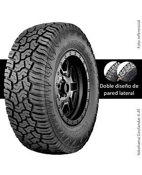 LLANTA LT275/65R17 121Q YOKOHAMA GEOLANDAR X-AT G016 (A/T) (tipo M/T) (Made in JAPAN)