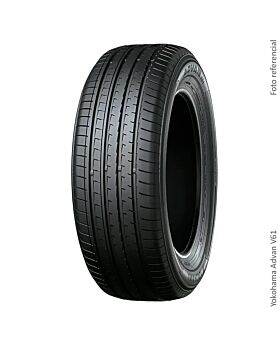 LLANTA 225/55R19 99V YOKOHAMA ADVAN V61 (Made in JAPAN)