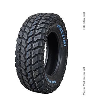 LLANTA 31x10.5R15 109Q MAZZINI Mud Crusher M/T (Left) (Letra blanca)
