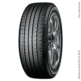 LLANTA 215/55R17 94V YOKOHAMA BluEarth GT AE51B (Made in JAPAN)